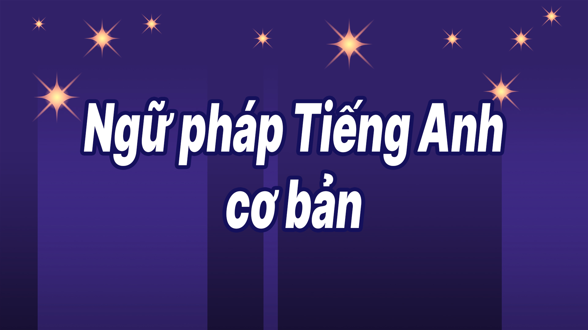 Từ vựng cơ bản
